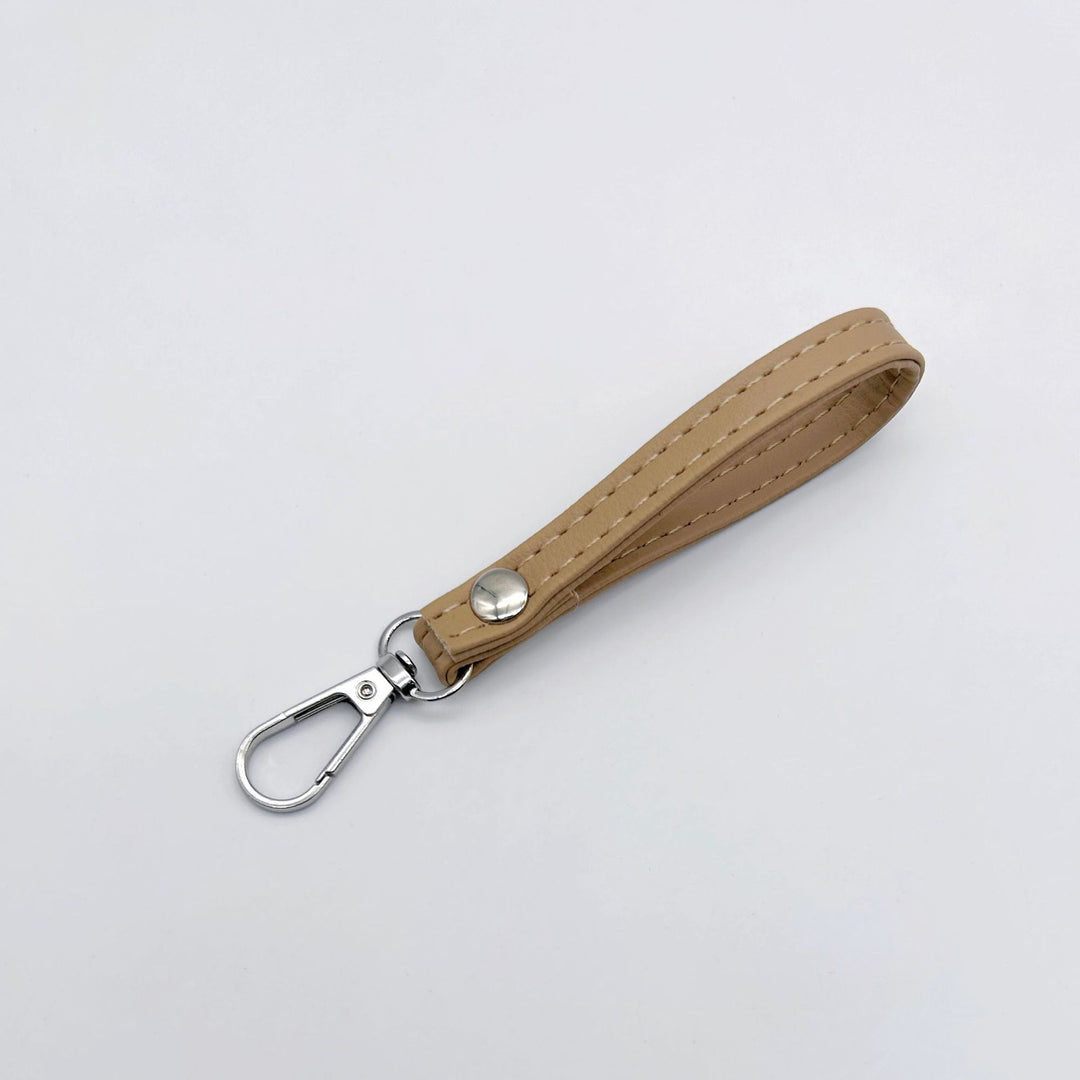 Classic Leather Keychain