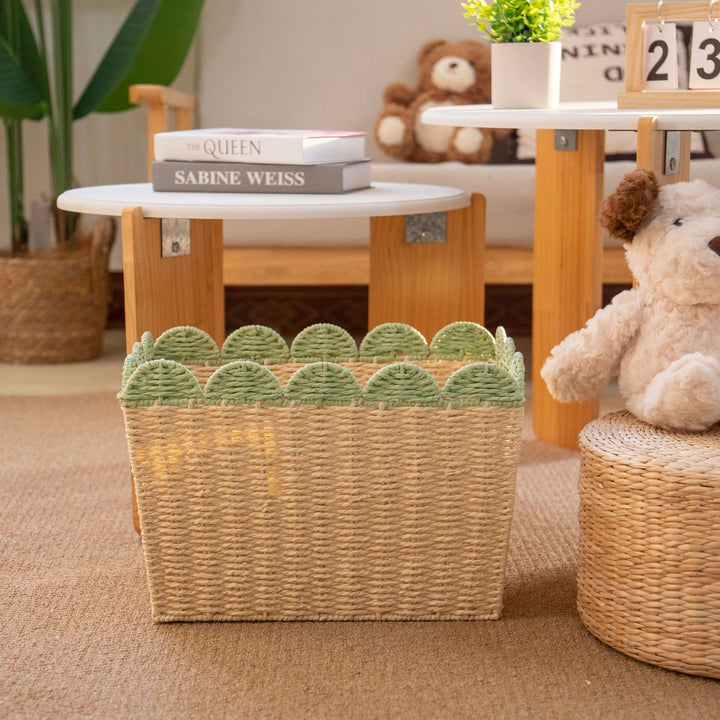 Chic Woven Storage Basket