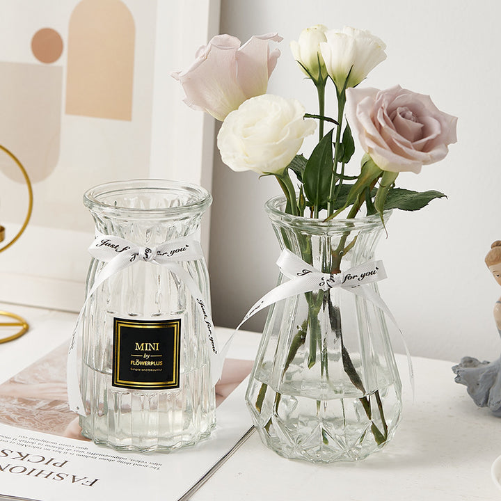 Decorative Glass Carafe Set