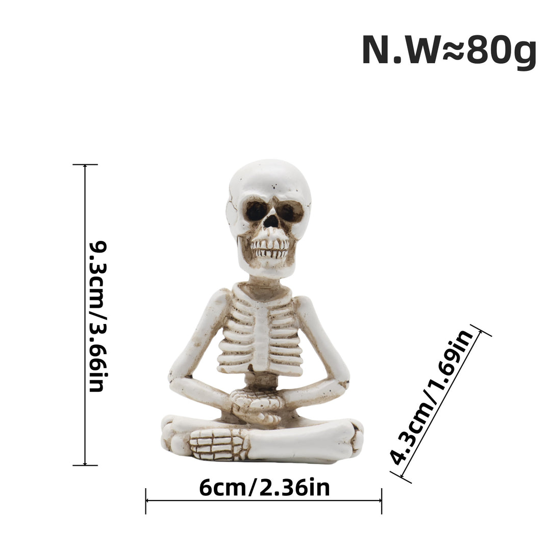Decorative skeleton figure
