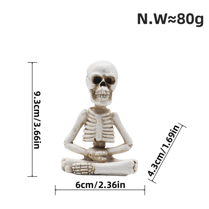 Decorative skeleton figure