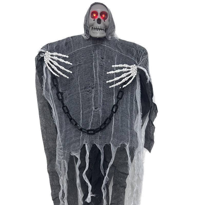 Creepy Halloween decoration