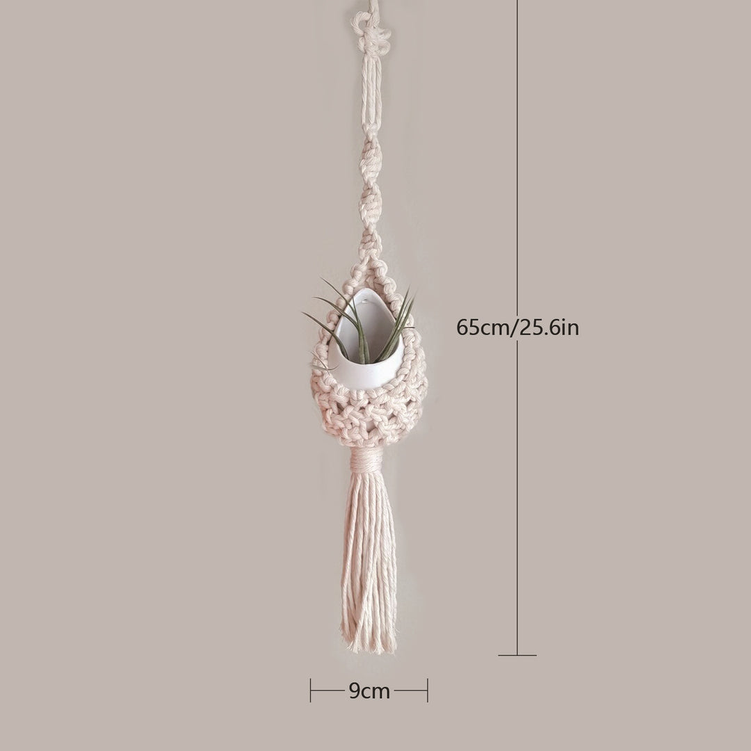 Macrame Hanging Planter Holder