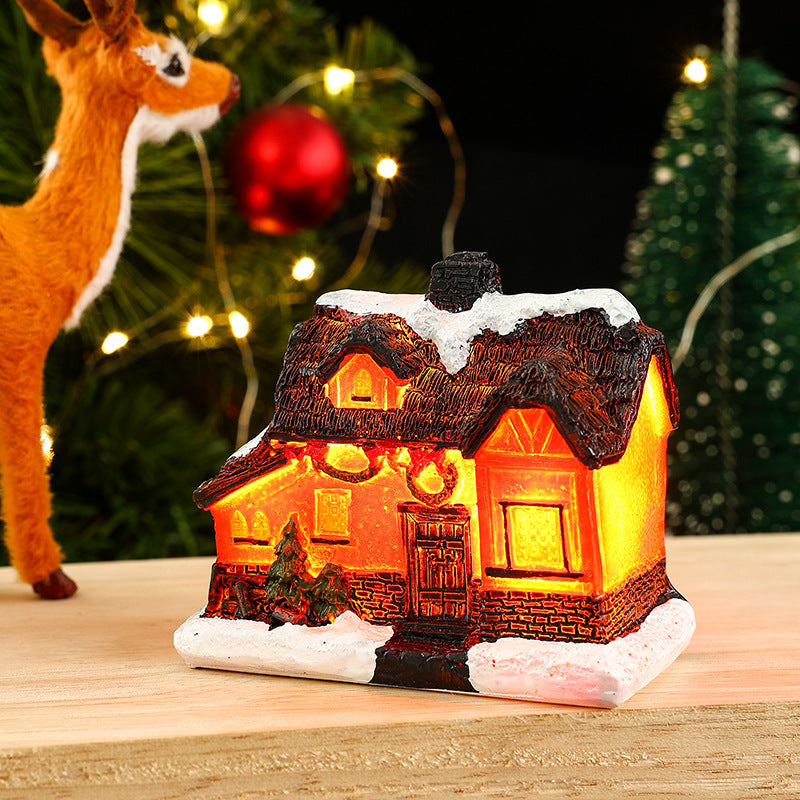 Decorative Christmas Lighting House