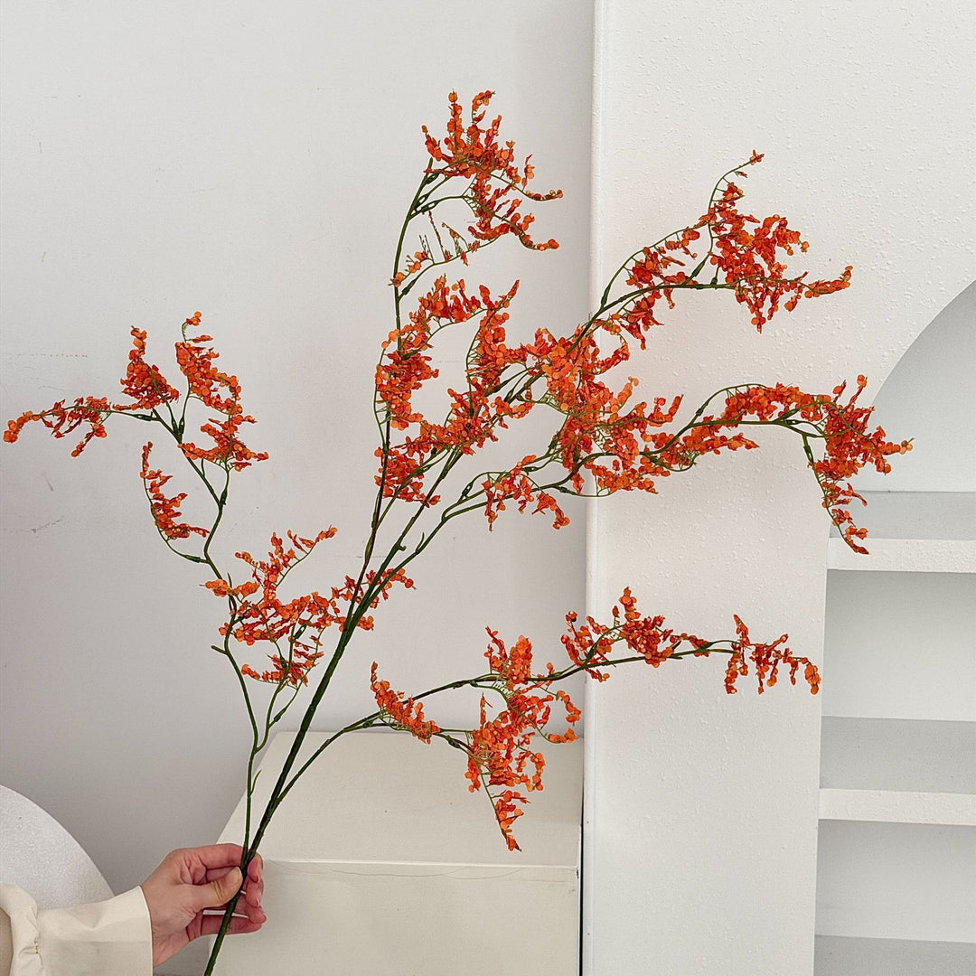 Lush Artificial Floral Stem Arrangement