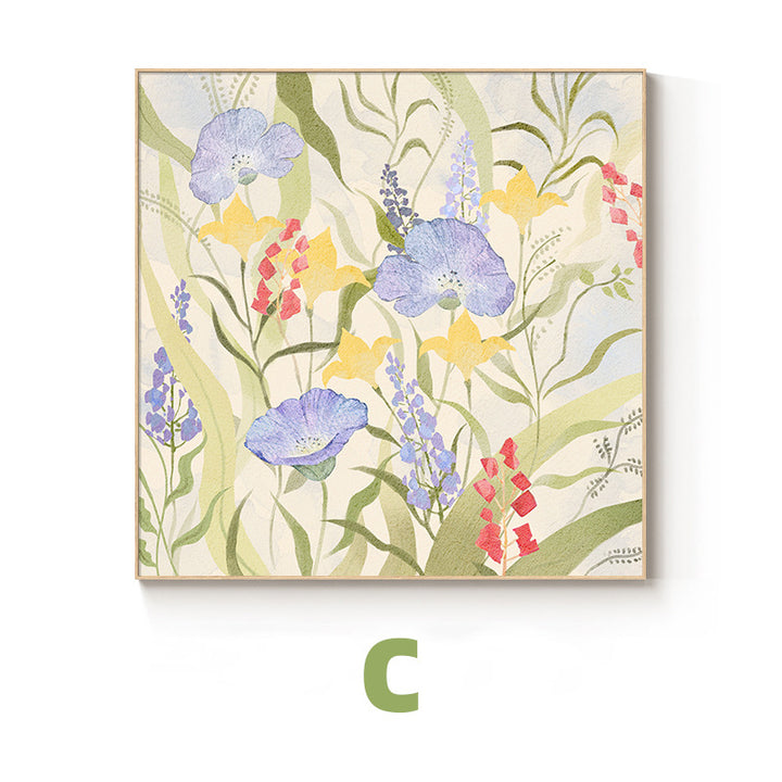 Floral Watercolor Wall Art