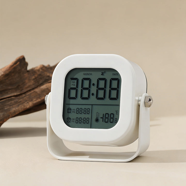 Digital kitchen timer with temperature display