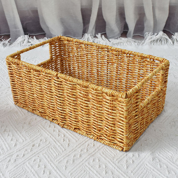 Handcrafted Woven Storage Basket