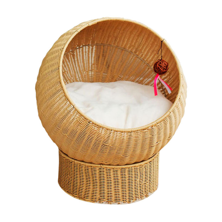 Natural fiber cat furniture