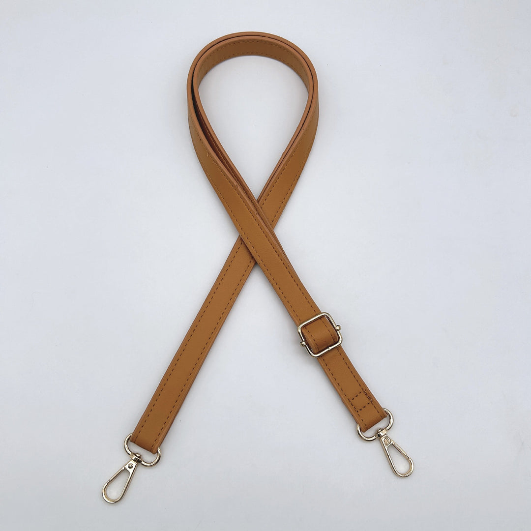 Adjustable Vegan Leather Bag Strap