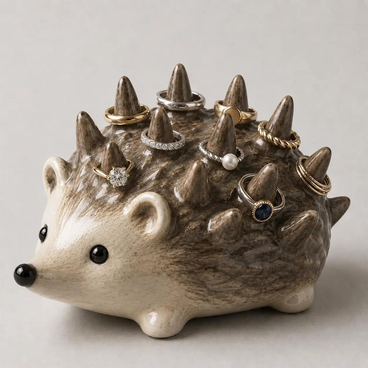 Decorative Hedgehog Planter