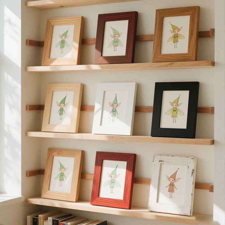Whimsical Fairy Art Frame