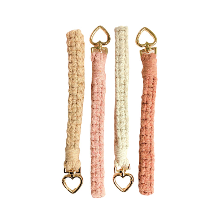 Handmade Crochet Keychain Strap