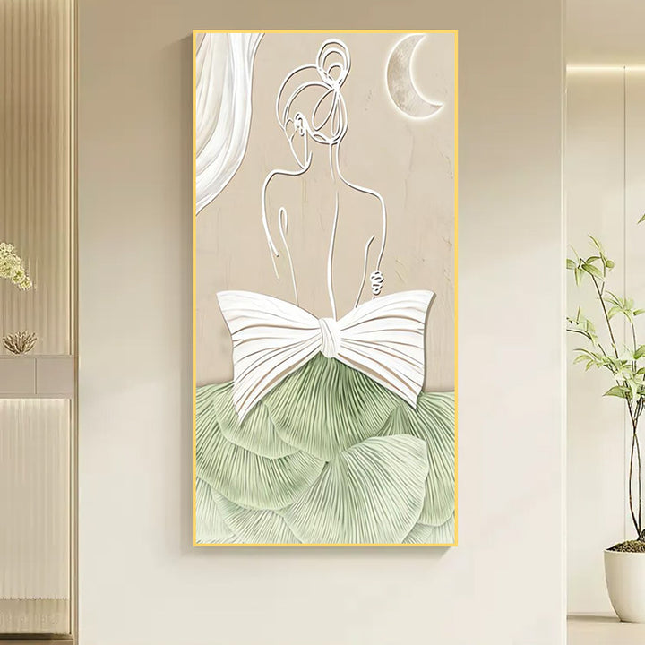 Elegant Fashion Art Print