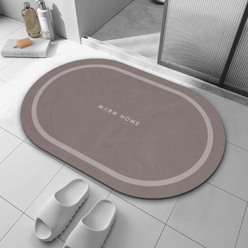 Soft Touch Memory Foam Bath Mat