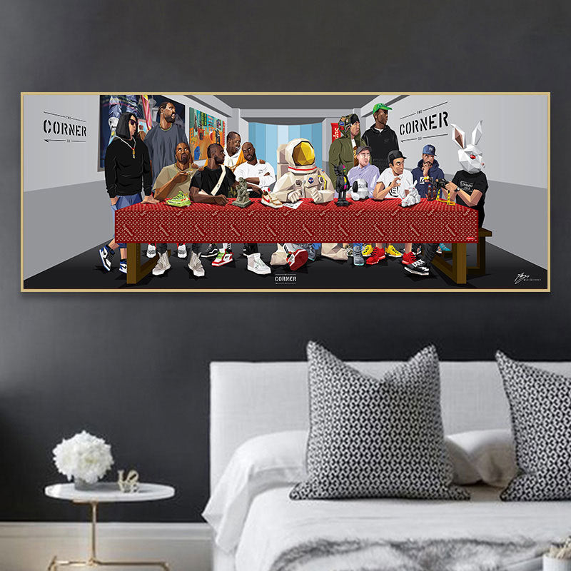 Artistic Wall Mural