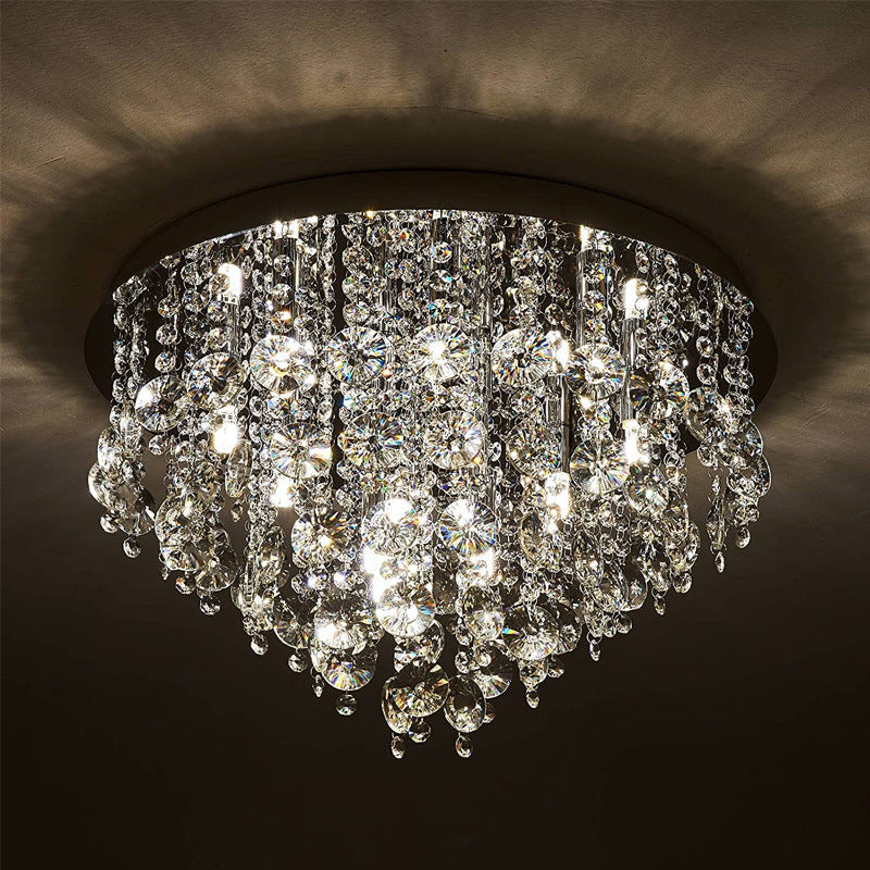Crystal Drop Ceiling Light