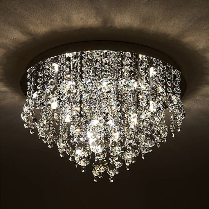 Crystal Drop Ceiling Light