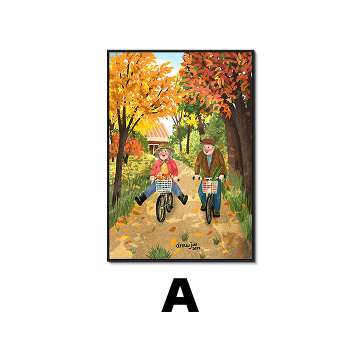 Decorative Illustrative Canvas Art