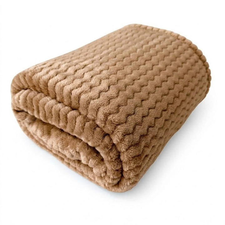 Textured Luxury Snuggle Blanket