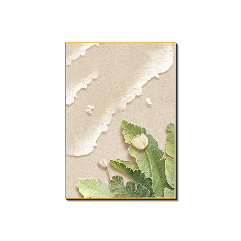 Abstract Scenic Coastal Landscape Art Print