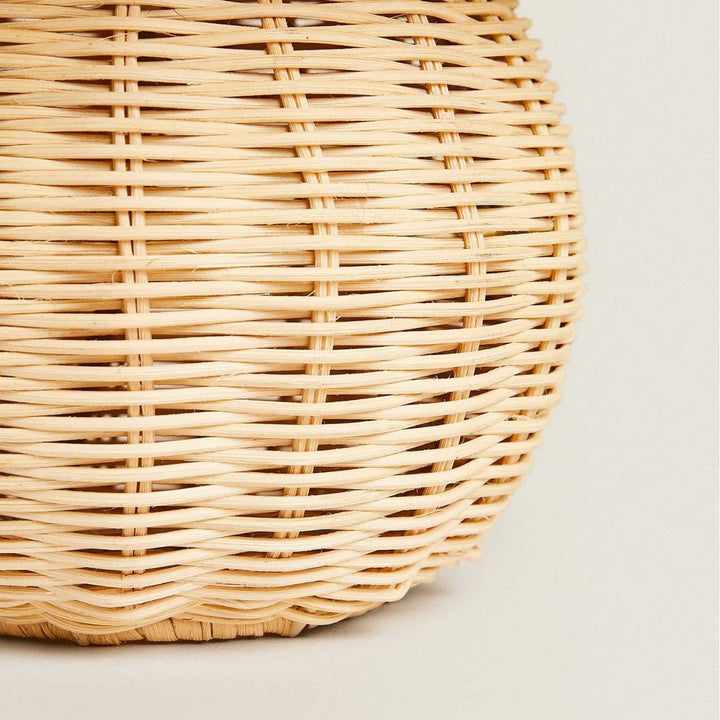 Handcrafted Rattan Table Lamp