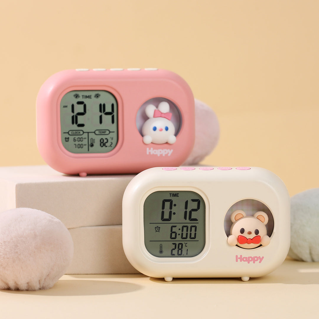 Cute Alarm Clock in Bunny Design