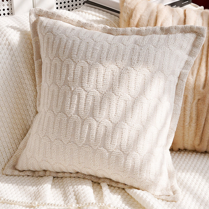 Artistic Textured Decorative Pillow