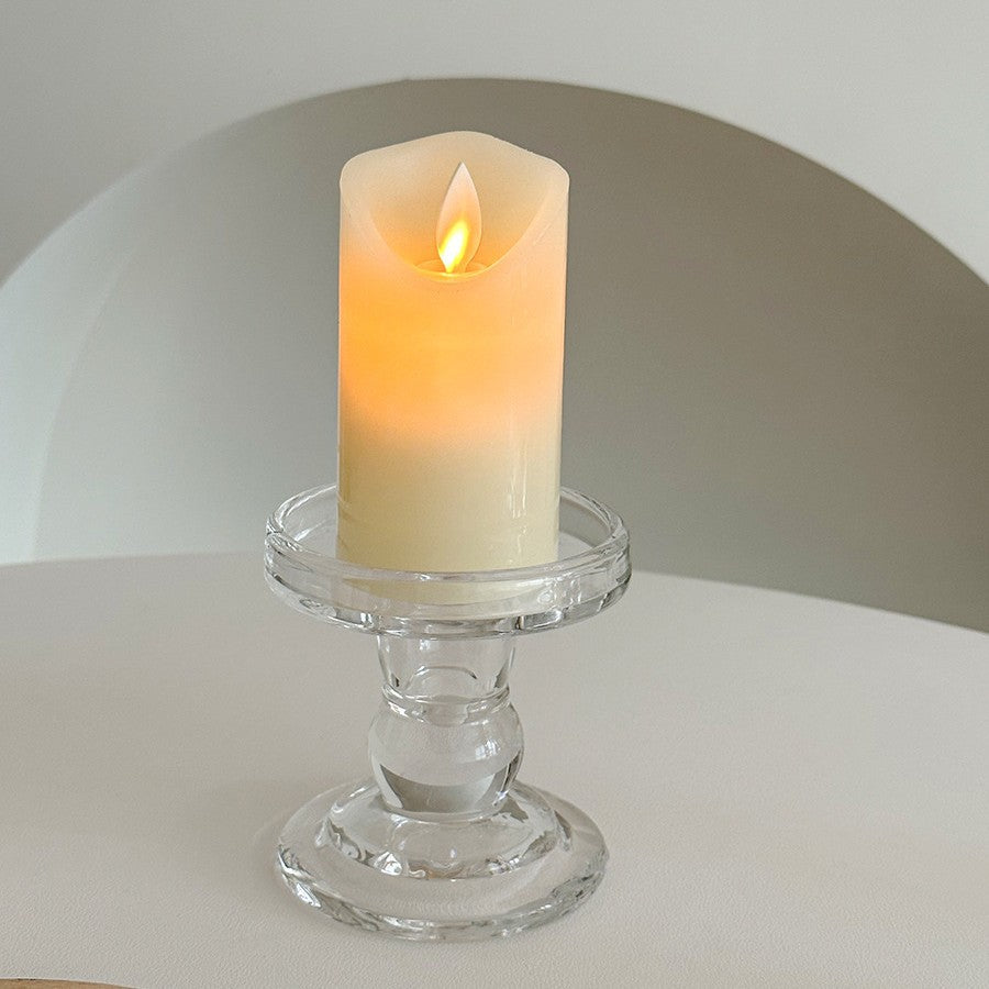 LED Flickering Flameless Candle