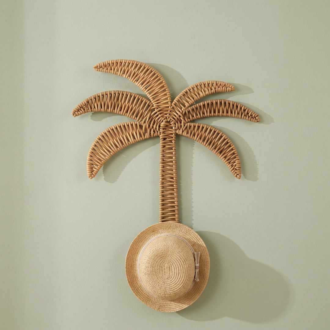 Wall hook in palm shape