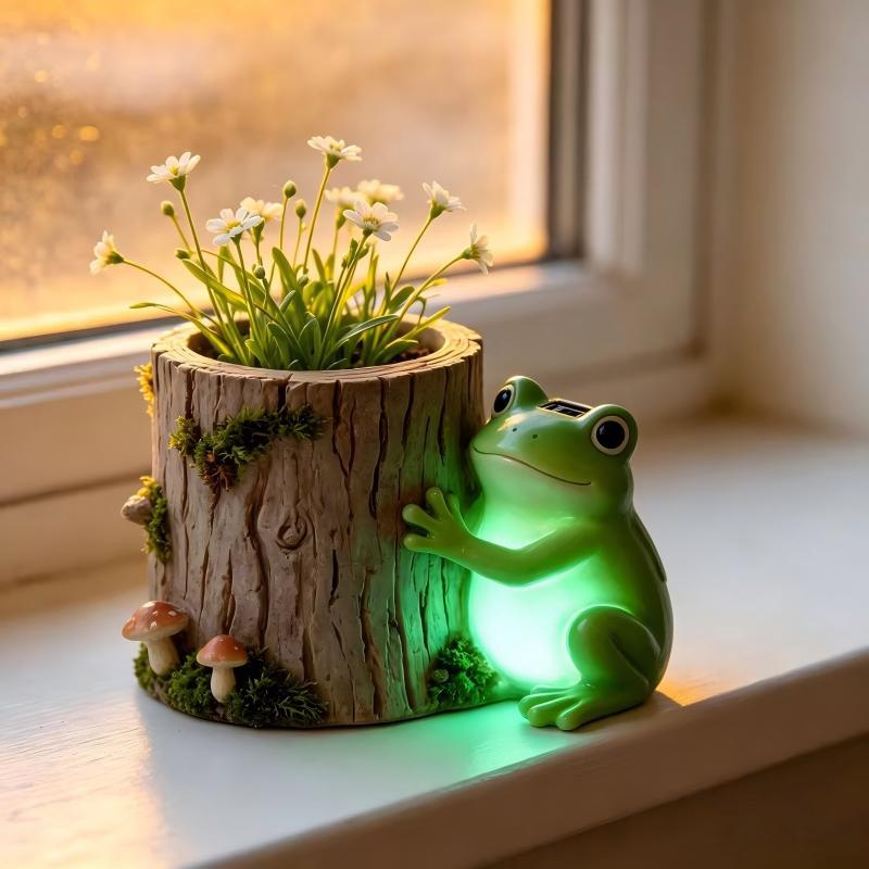 Decorative Plant Lamp