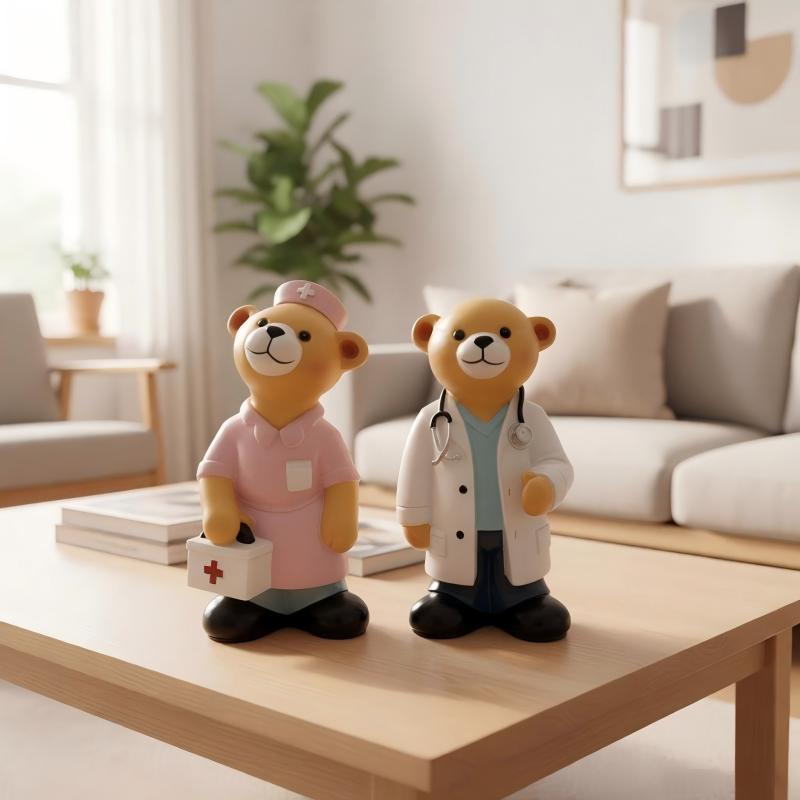 Doctor Bear Figur
