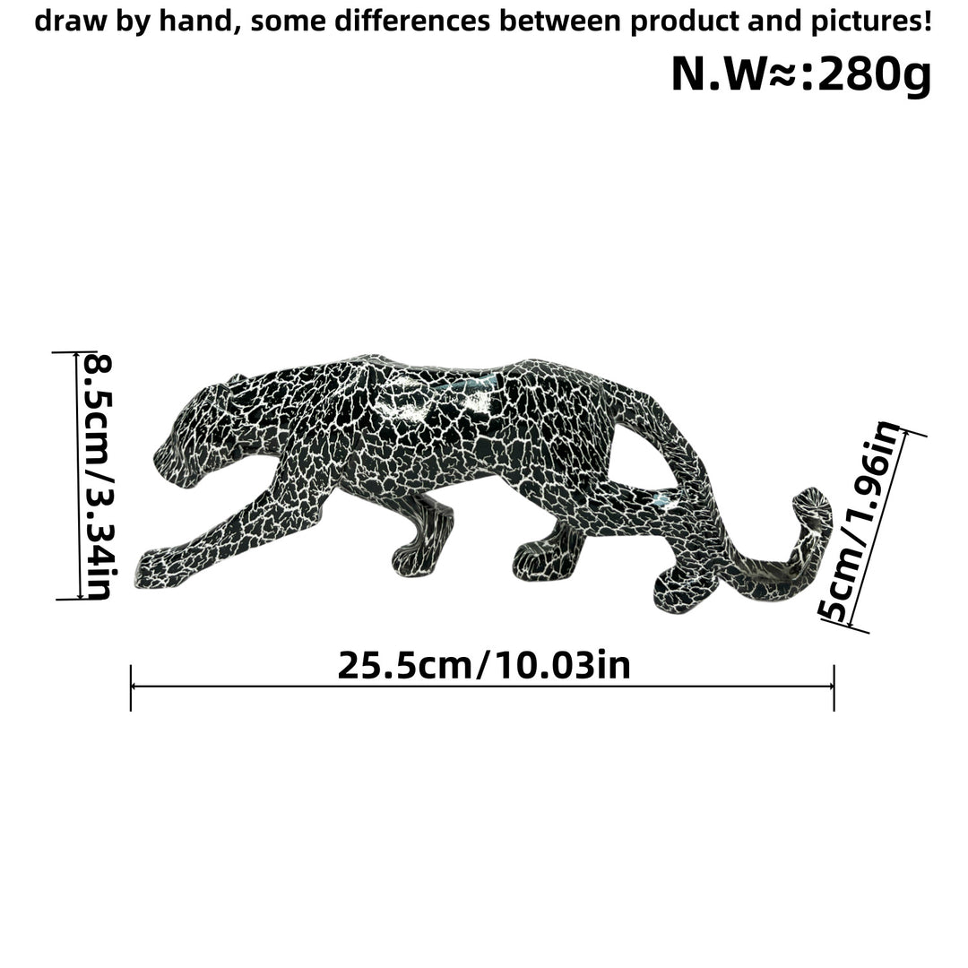 Decorative Panther Sculpture