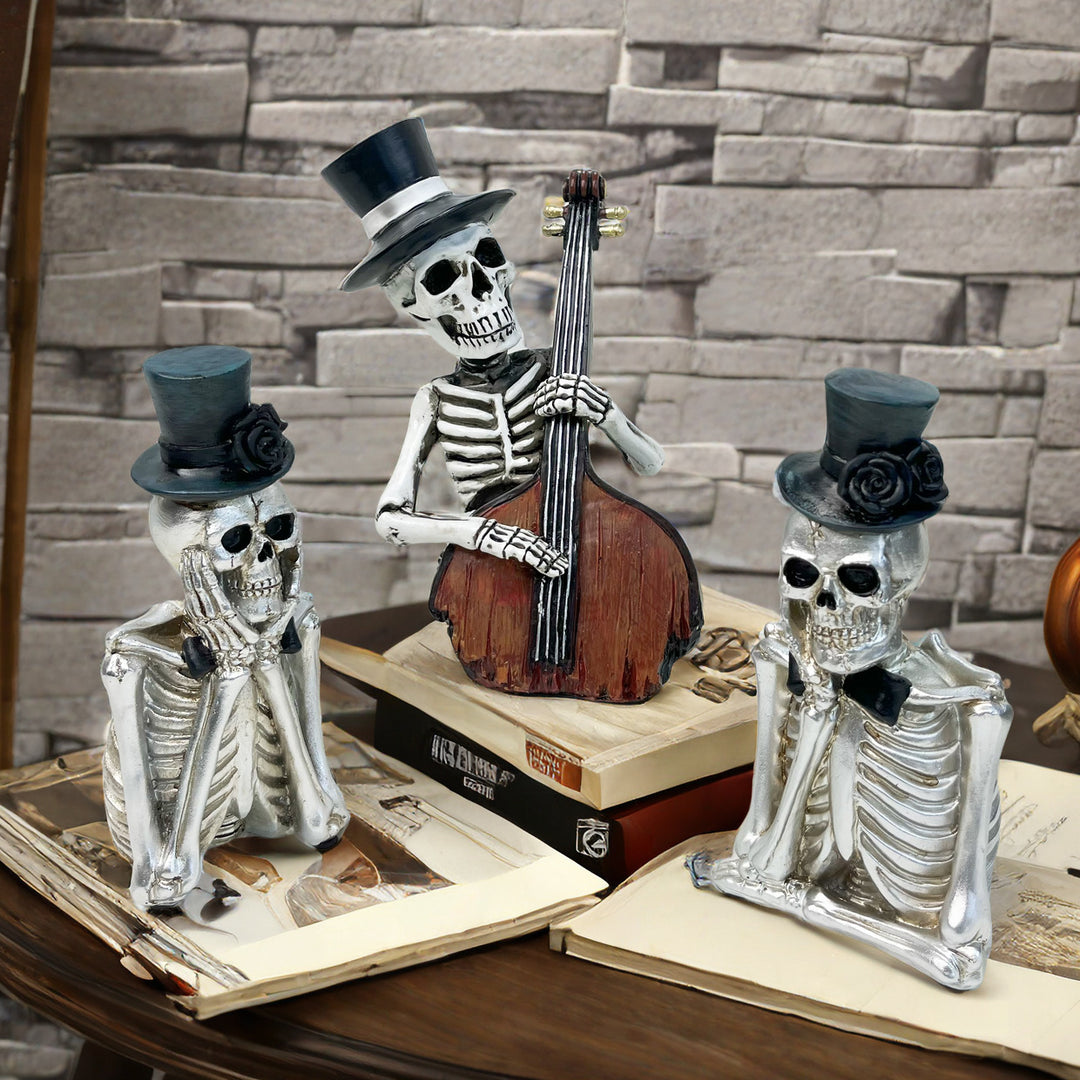 Romantic Skeleton Figure