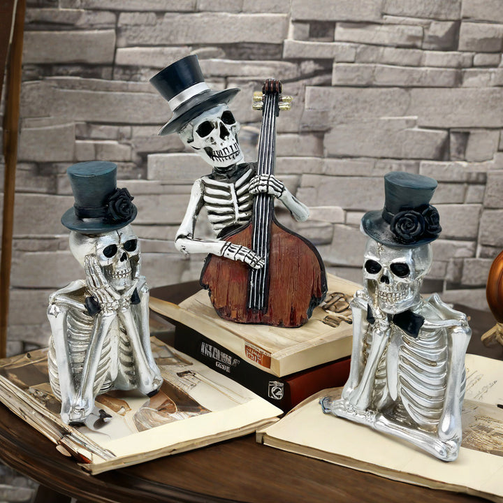 Romantic Skeleton Figure
