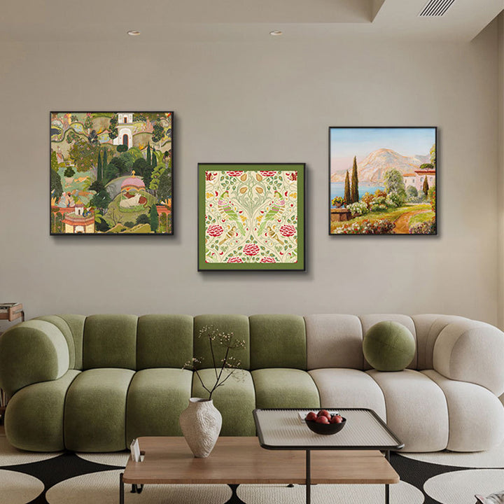 Framed Botanical Art Print