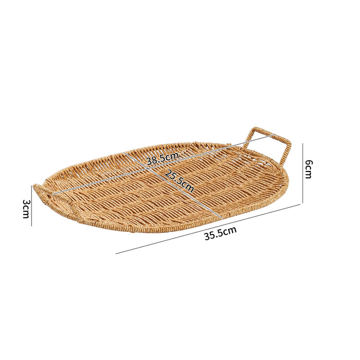 Decorative Woven Serving Bowl