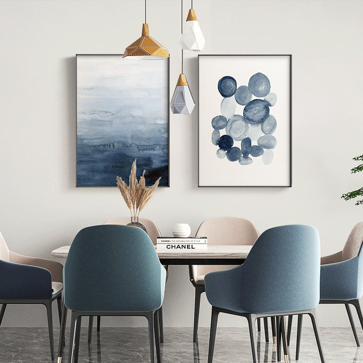 Artistic Watercolor Landscape Wall Art