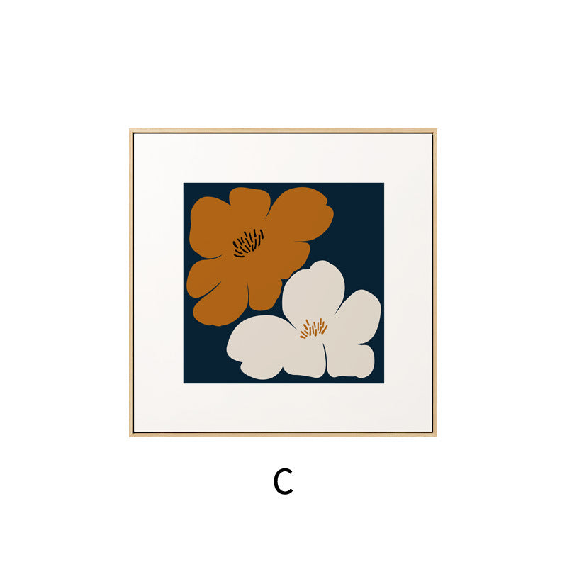Floral Abstract Wall Art