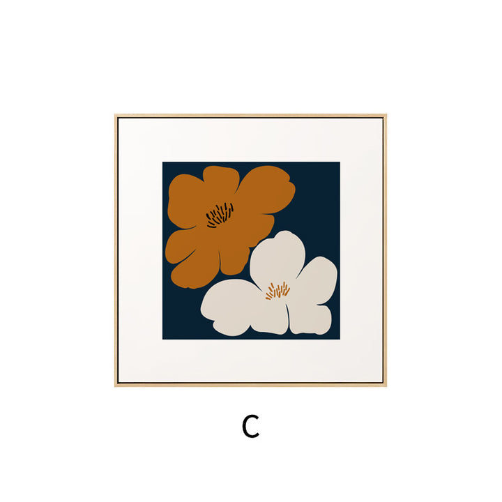 Floral Abstract Wall Art
