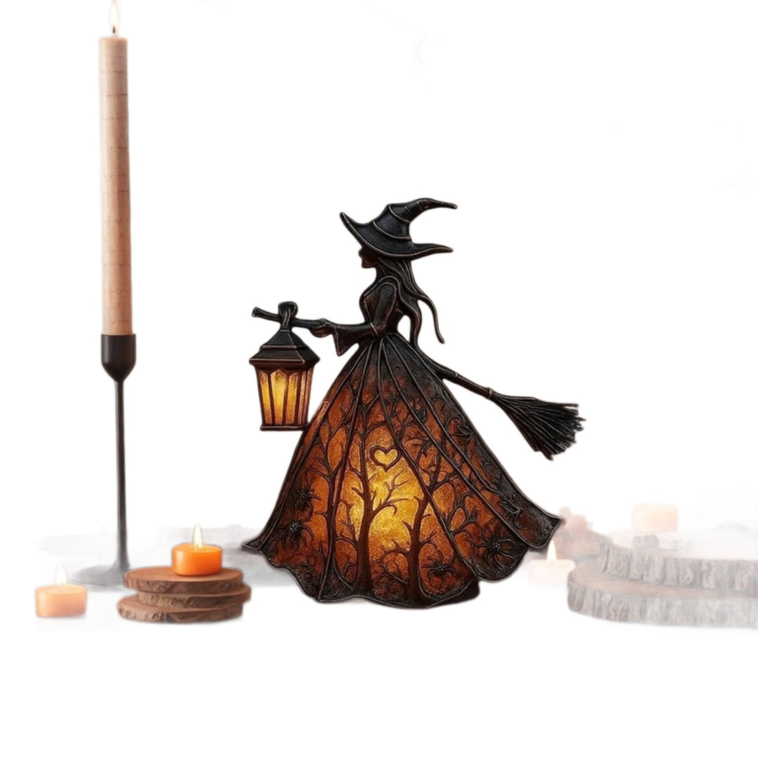 Decorative Witch Lamp