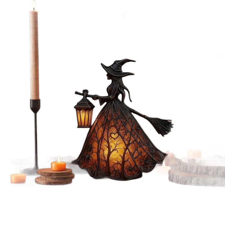 Decorative Witch Lamp