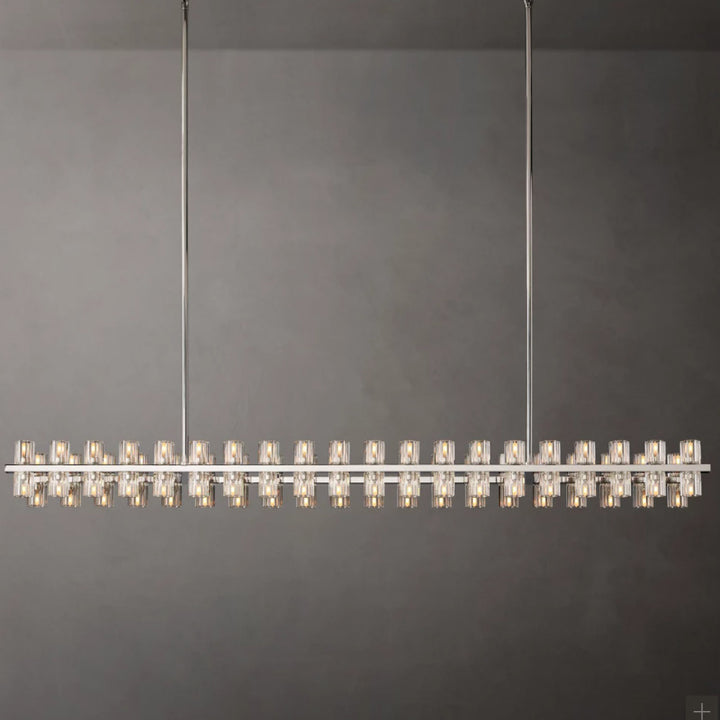 Modern Crystal Circle Light