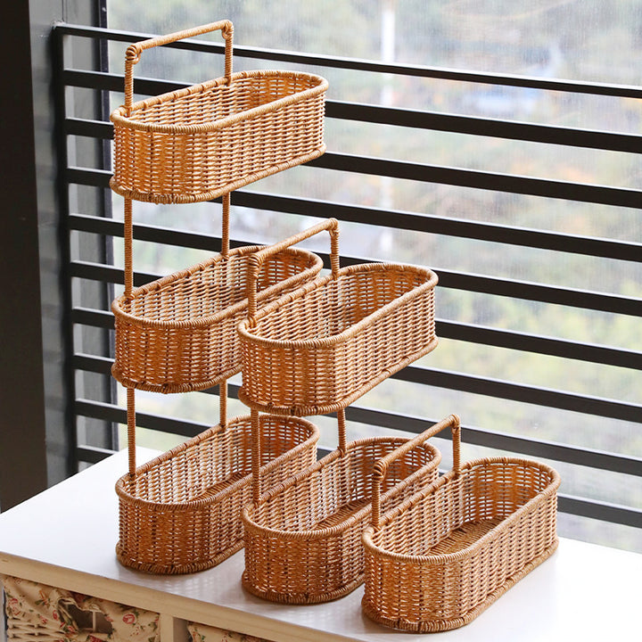 Handcrafted Decorative Storage Basket