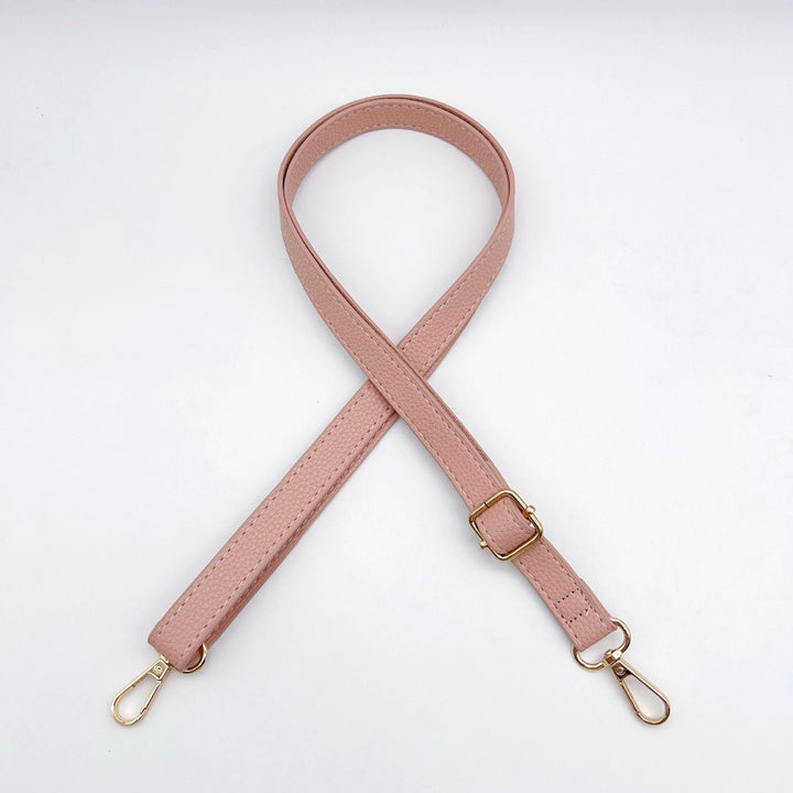 Premium Textured Leather Bag Strap