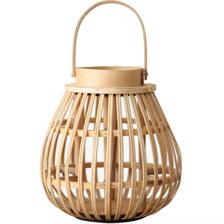 Handmade Rattan Lantern