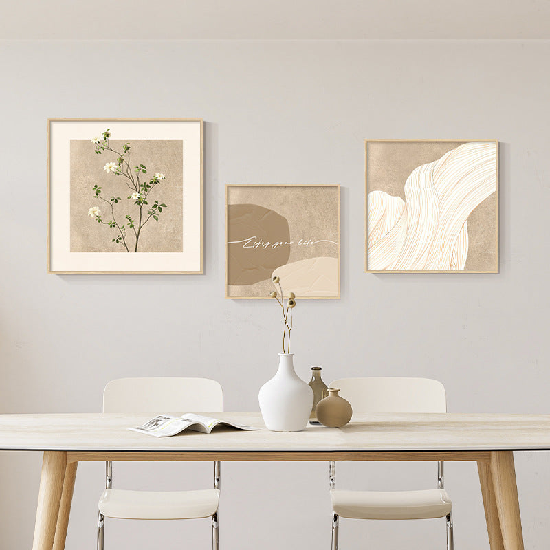 Abstract Wave-Inspired Canvas Art Print