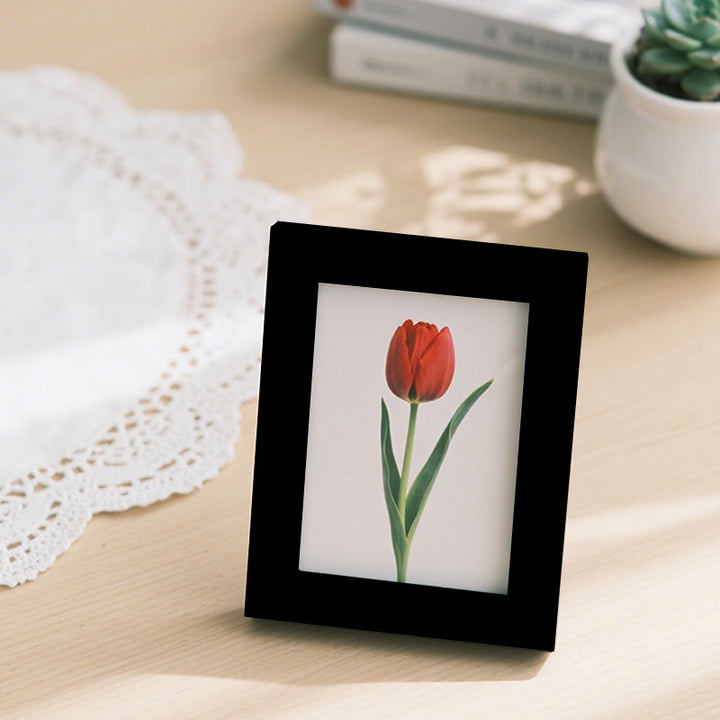Sunflower Botanical Art Frame