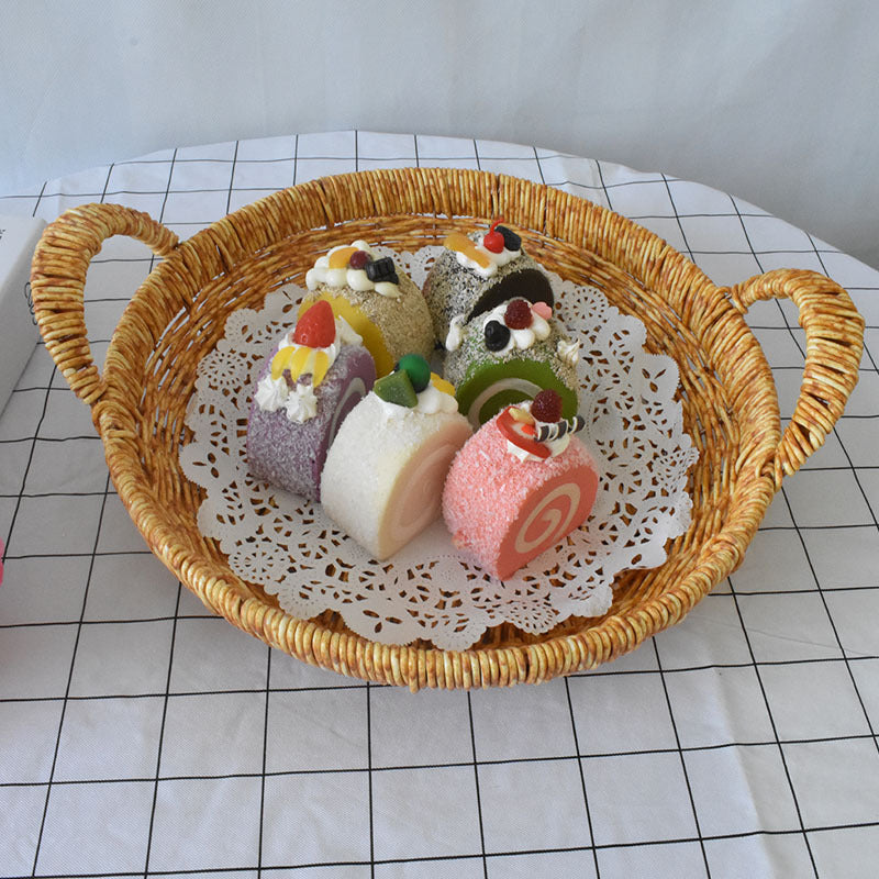 Decorative Handwoven Fruit Basket