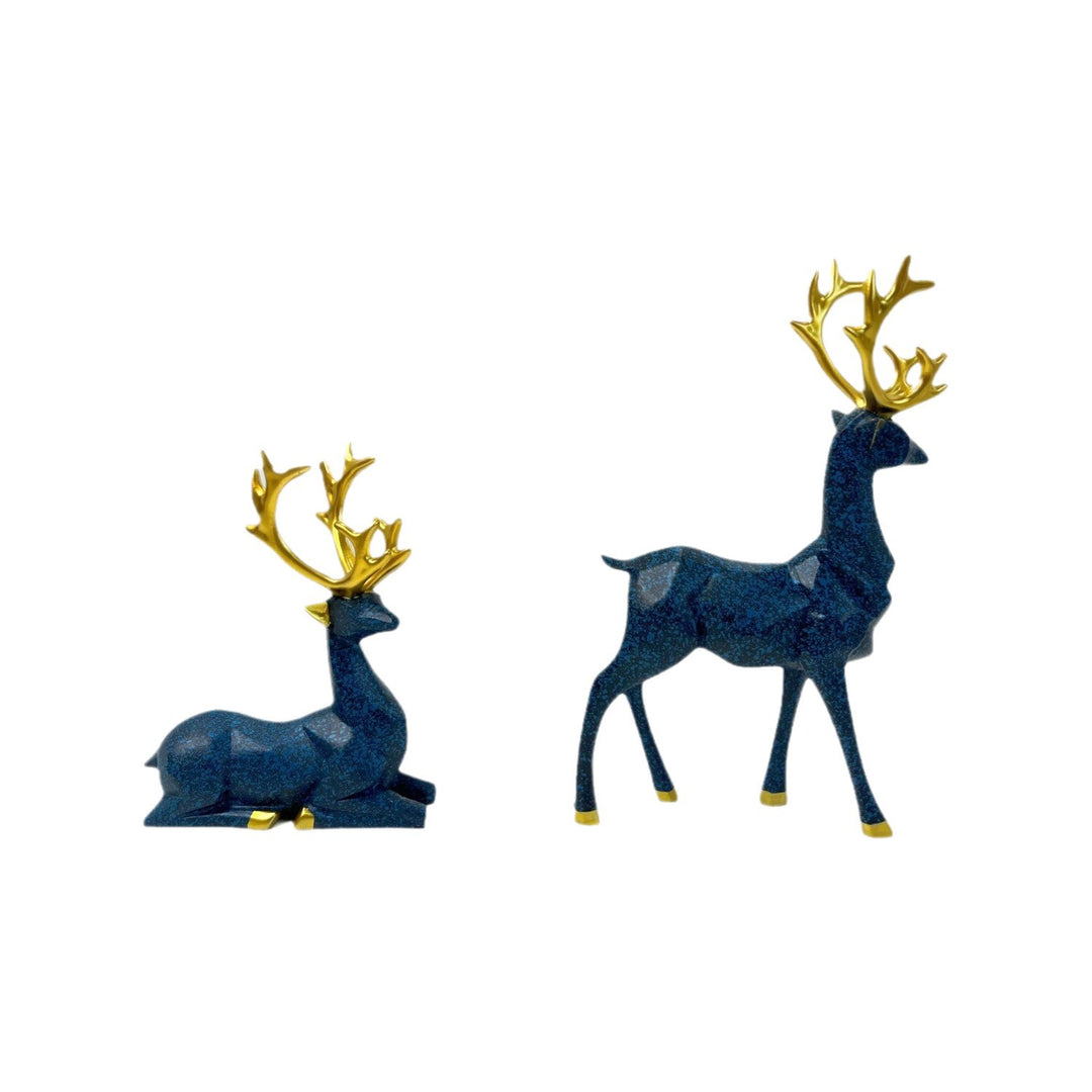 Elegant Deer Sculpture